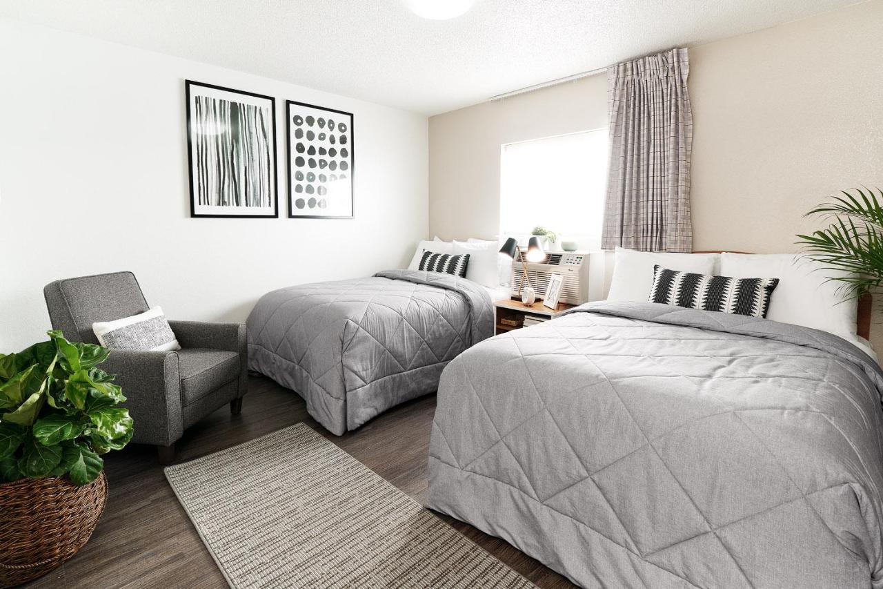 Intown Suites Extended Stay Dallas Tx - Garland Dış mekan fotoğraf
