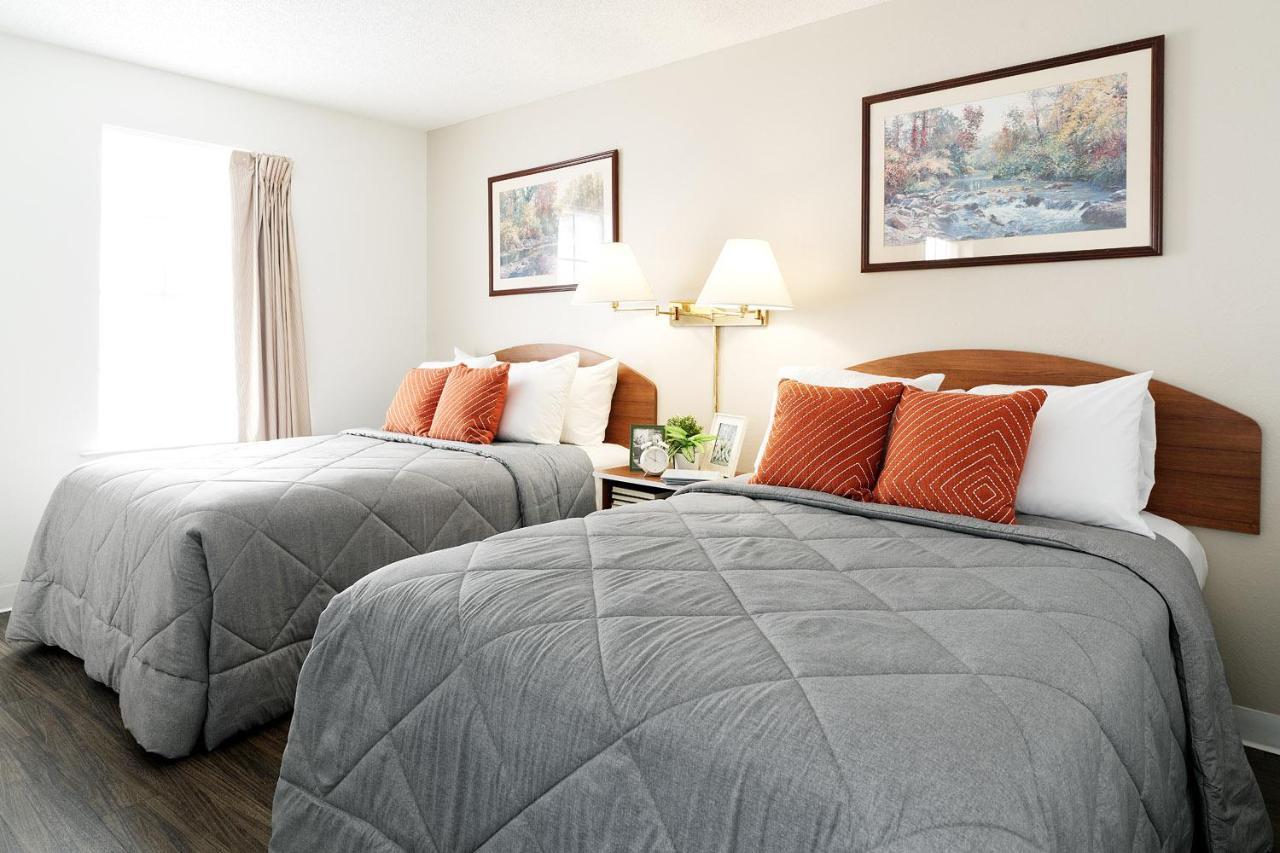 Intown Suites Extended Stay Dallas Tx - Garland Dış mekan fotoğraf