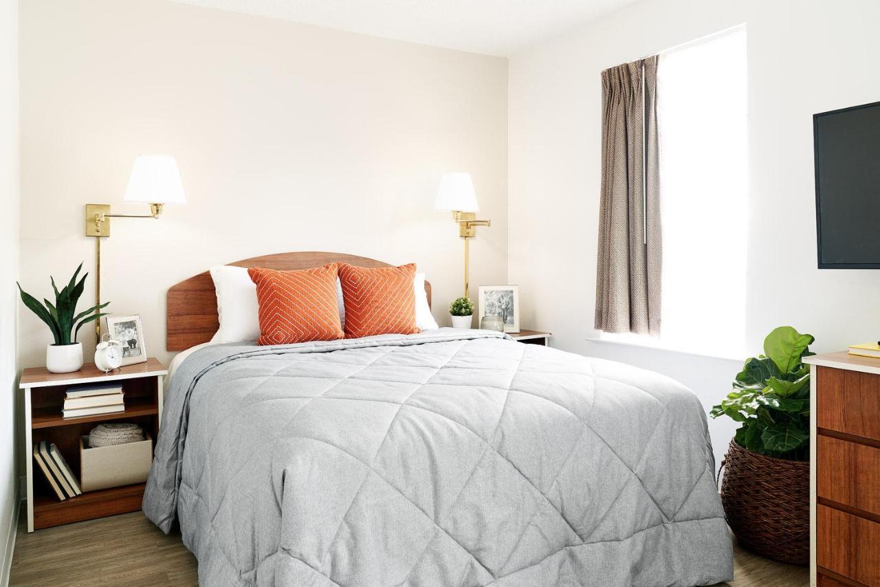Intown Suites Extended Stay Dallas Tx - Garland Dış mekan fotoğraf