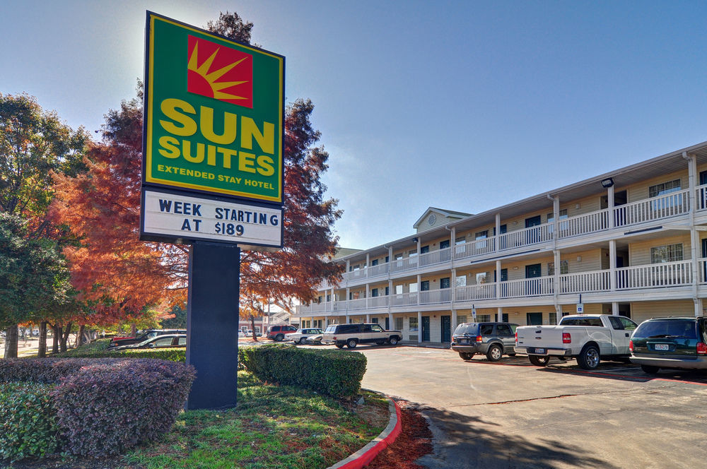 Intown Suites Extended Stay Dallas Tx - Garland Dış mekan fotoğraf